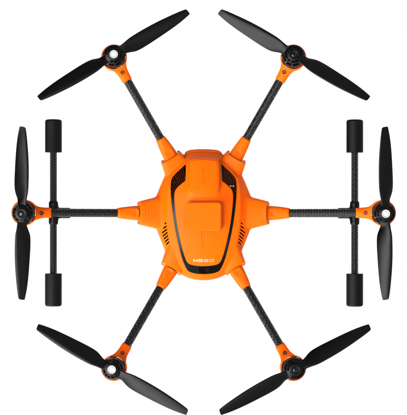 dron Yuneec H520