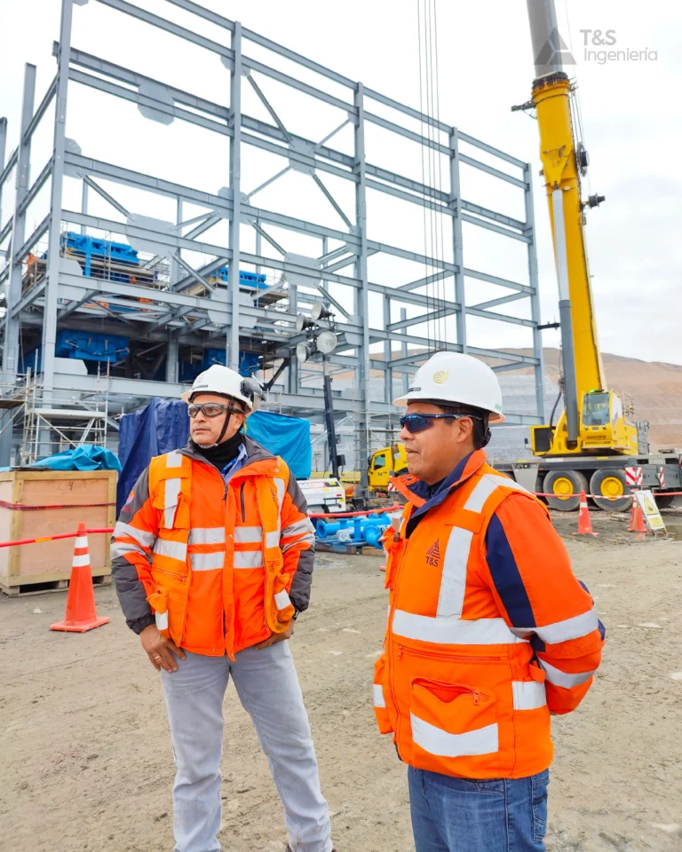 Topografía: Construcción Electromecánica, Boroo Misquichilca
