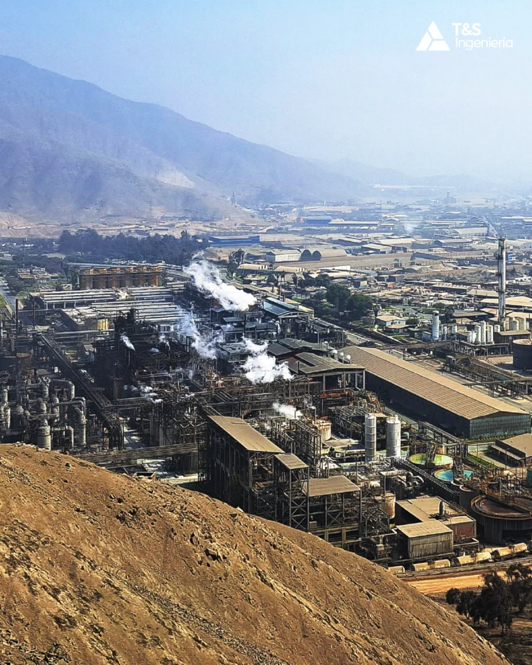 Fotogrametría: Refinería Cajamarquilla, Nexa Resources