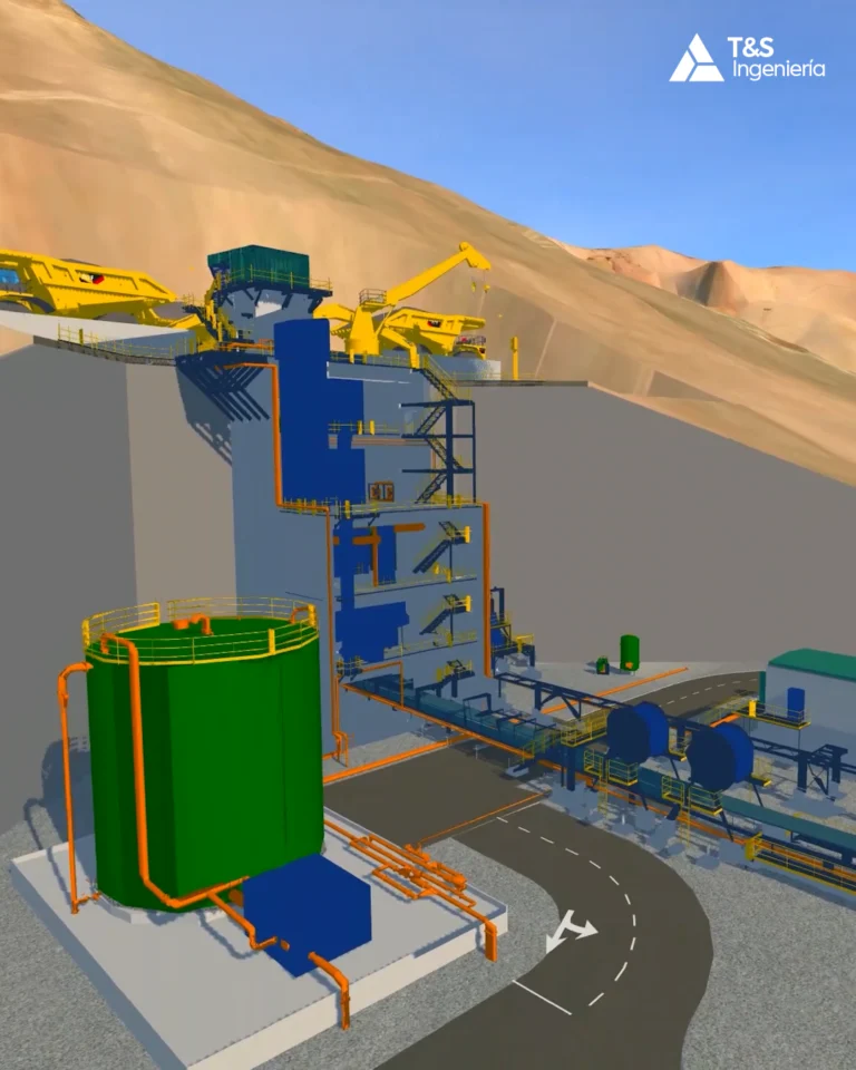 As-built: África, America, Glencore