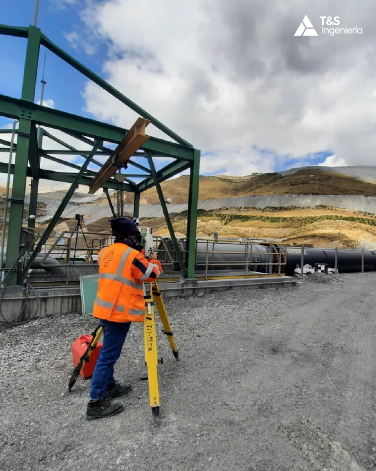 Topografía: Sistema de Línea de Bombeo, WSP Perú